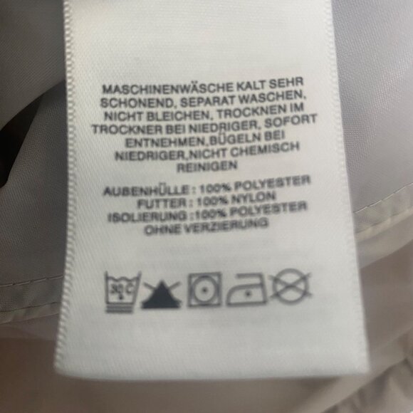 Columbia Interchange Quilted Jacket Womens M Beige Outdoor Sports - Picture 5 of 8